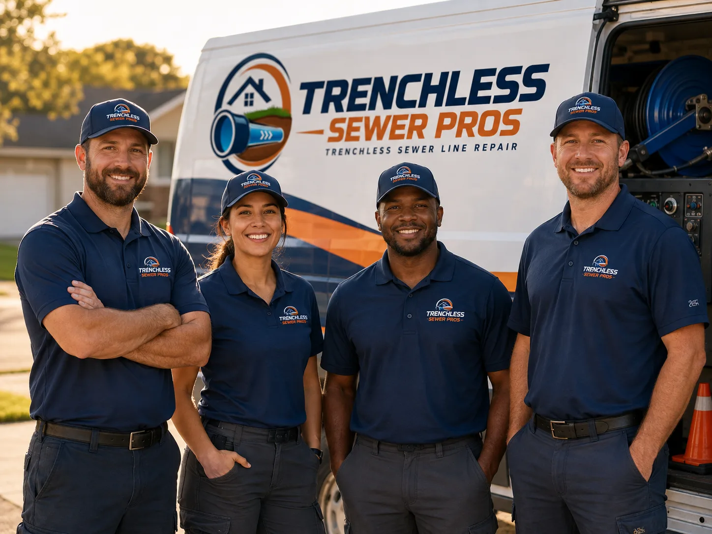 Trenchless Sewer Repair company in Riverton, KS